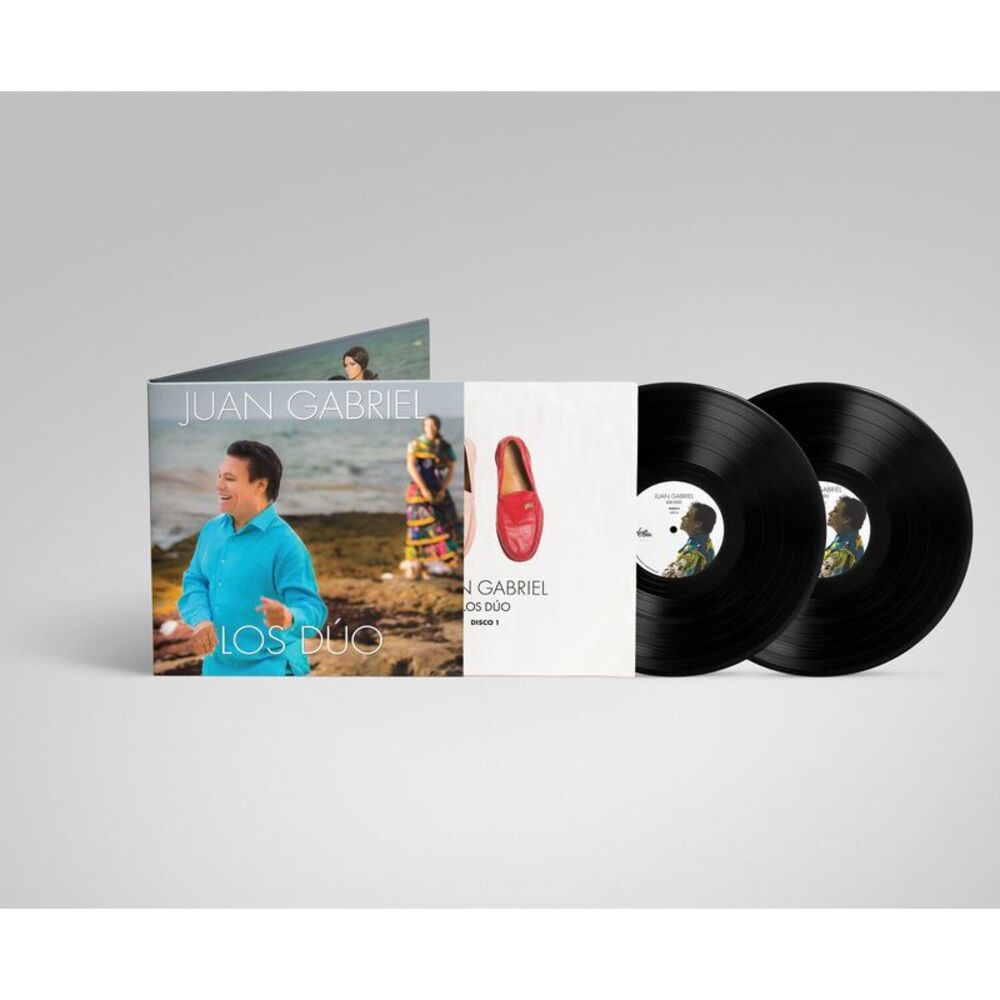Juan Gabriel - Los Duo  LP LP